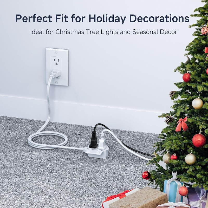 extension cord for christmas lights decorations