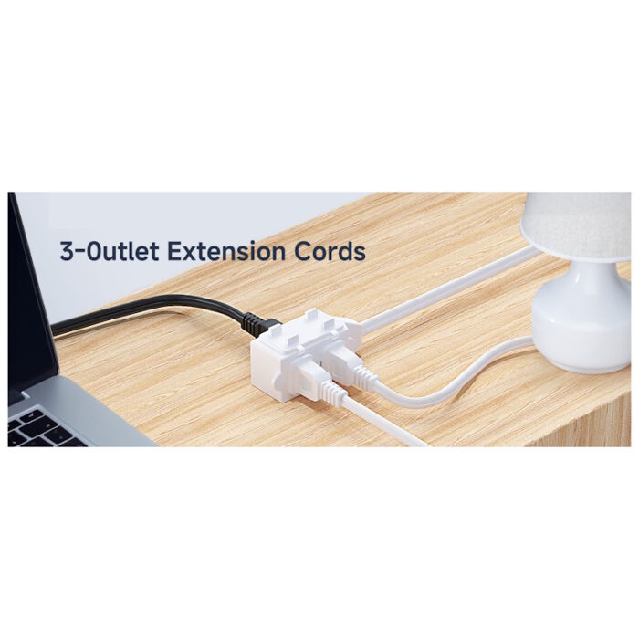 extension cord indoor white