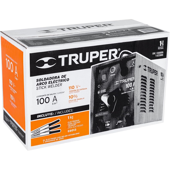 TRUPER SOT-100 100-Amp AC Electric ARC Welder