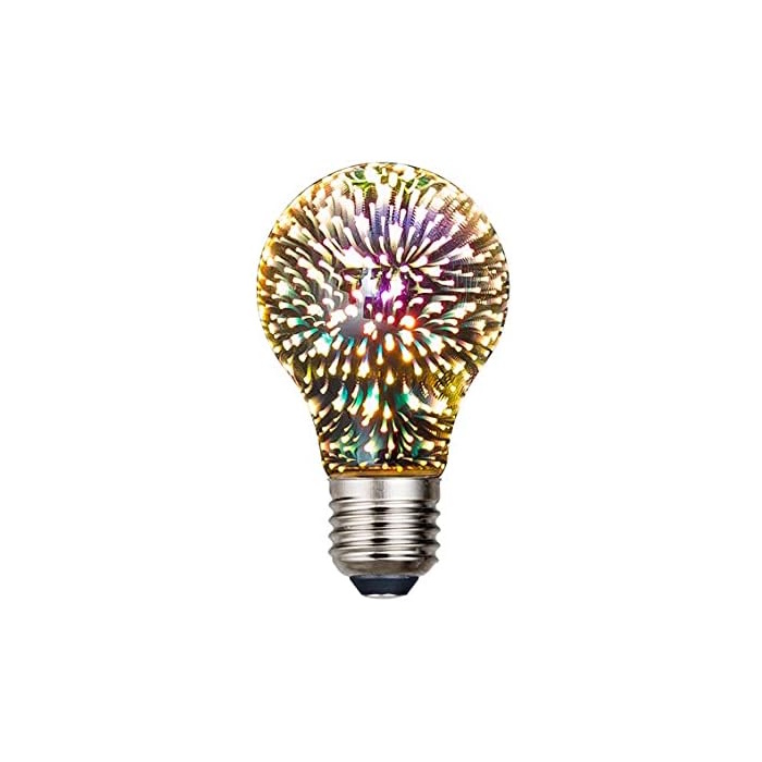 led fireworks lights 3D Fireworks Colourful Light Bulb